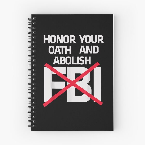 Item preview, Honor Your Oath And Abolish FBI  designed and sold by RonniePotter78.