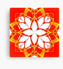 Chain Star 2 Canvas Print