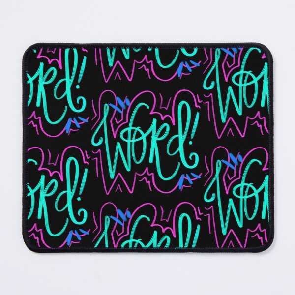Item preview, WORD SLANG HANDLETTER 90'S VIBES designed and sold by GIVENGRACE.ART.