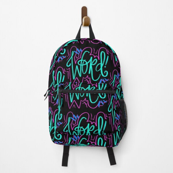 Item preview, WORD SLANG HANDLETTER 90'S VIBES designed and sold by GIVENGRACE.ART.