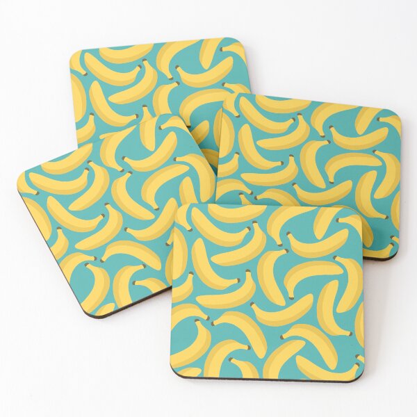 Item preview, Medium banana pattern 1 designed and sold by LemonCreamyyyy.
