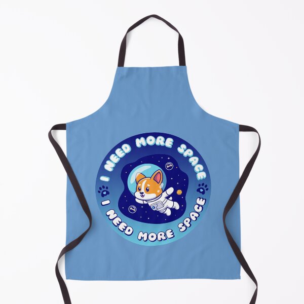 Item preview, I NEED MORE SPACE Astronaut Puppy designed and sold by everything4eva.