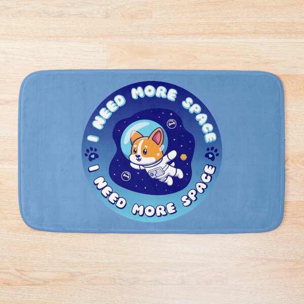Item preview,  I NEED MORE SPACE Astronaut Puppy designed and sold by everything4eva.
