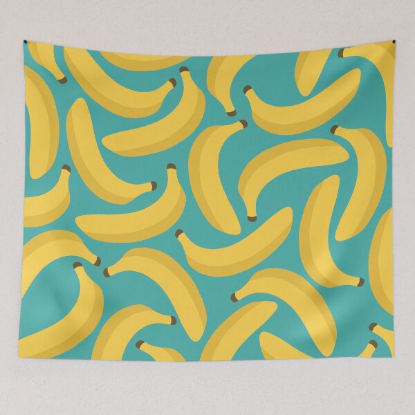 Item preview, Medium banana pattern 1 designed and sold by LemonCreamyyyy.