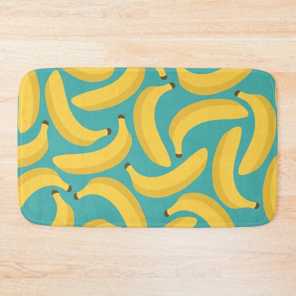 Item preview, Medium banana pattern 1 designed and sold by LemonCreamyyyy.