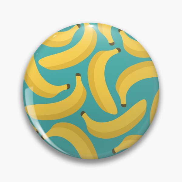 Item preview, Medium banana pattern 1 designed and sold by LemonCreamyyyy.