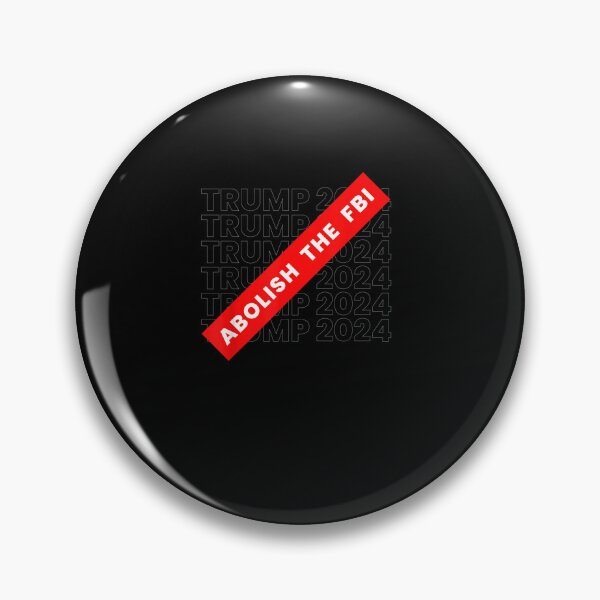 Item preview, Mens Abolish The FBI President Political Warrant Trump Raid 2024 designed and sold by RonniePotter78.