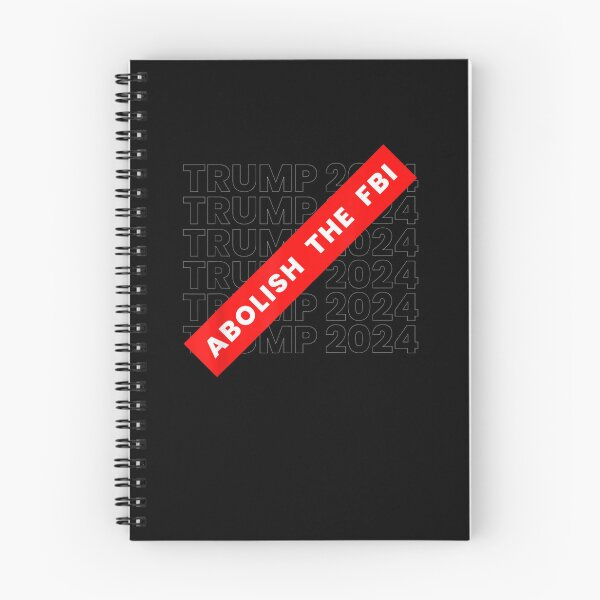 Item preview, Mens Abolish The FBI President Political Warrant Trump Raid 2024 designed and sold by RonniePotter78.