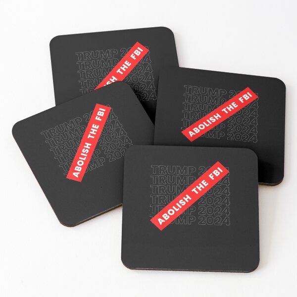 Item preview, Mens Abolish The FBI President Political Warrant Trump Raid 2024 designed and sold by RonniePotter78.