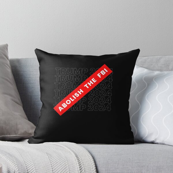 Item preview, Mens Abolish The FBI President Political Warrant Trump Raid 2024 designed and sold by RonniePotter78.