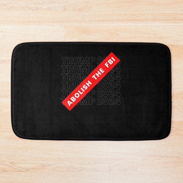 Item preview, Mens Abolish The FBI President Political Warrant Trump Raid 2024 designed and sold by RonniePotter78.