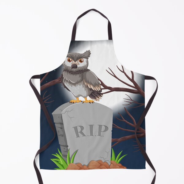 Item preview, Owl Welcoming Halloween Classical designed and sold by Sam-DesignMart.