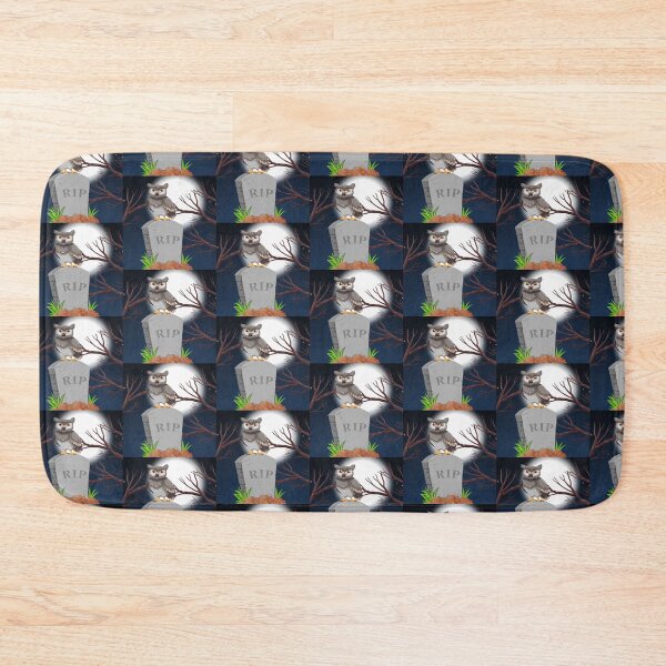 Item preview, Owl Welcoming Halloween Classical designed and sold by Sam-DesignMart.