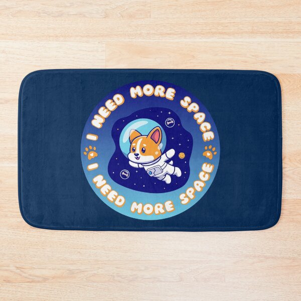 Item preview, I NEED MORE SPACE Astronaut Puppy designed and sold by everything4eva.