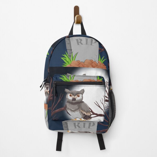 Item preview, Owl Welcoming Halloween Classical designed and sold by Sam-DesignMart.