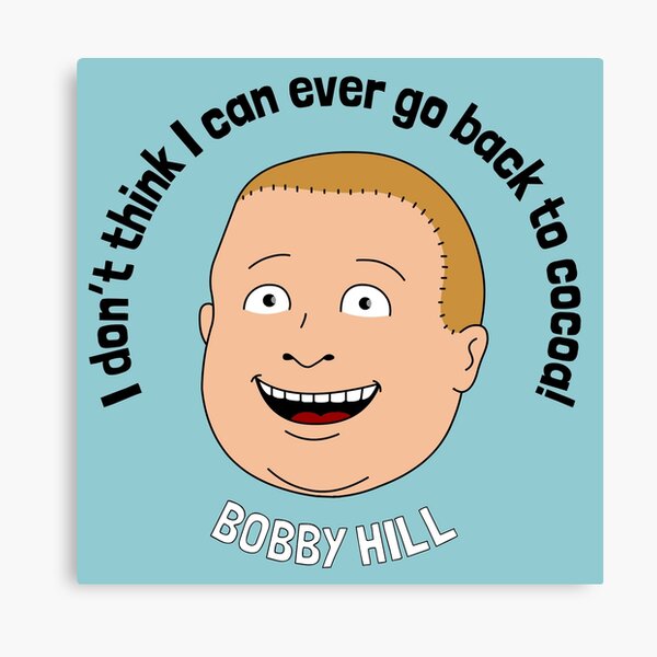 Bobby Hill Canvas Print