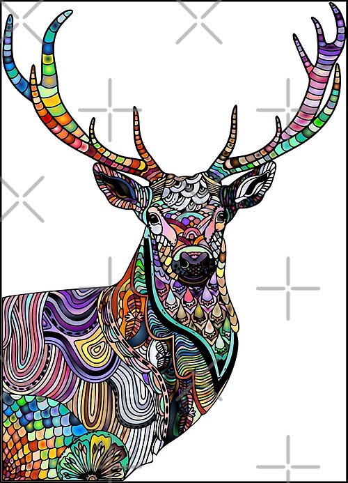 Animal Zentangles 238 (Style:1)