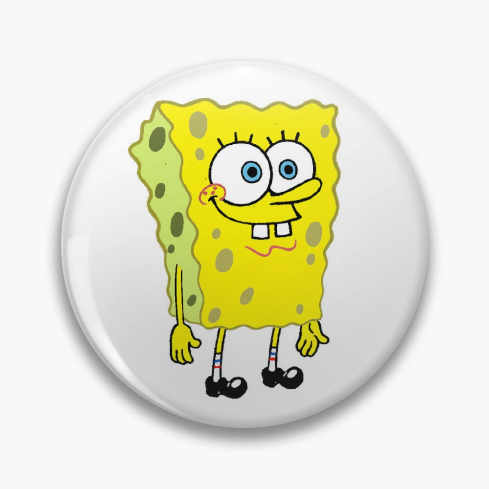 Chapa for Sale con la obra «bob esponja sin pantalones» de shirtsthatiwant  | Redbubble