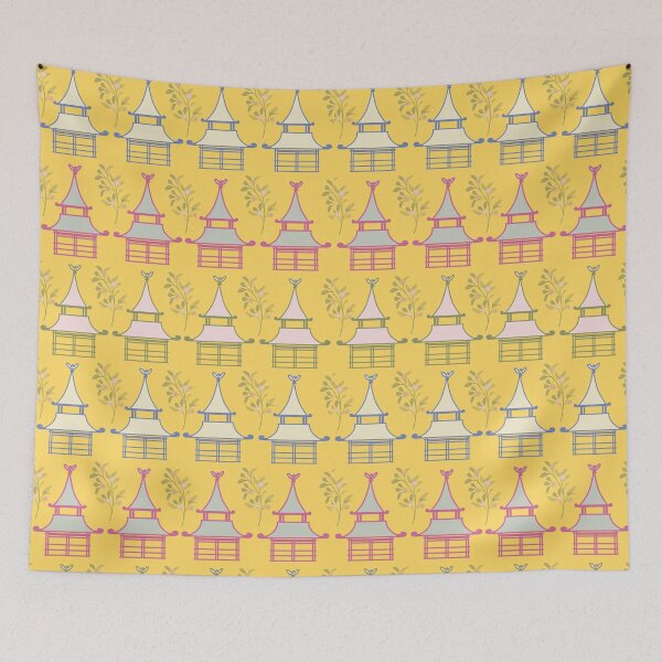 Item preview, eastern temple designed and sold by Carmelagaminde.