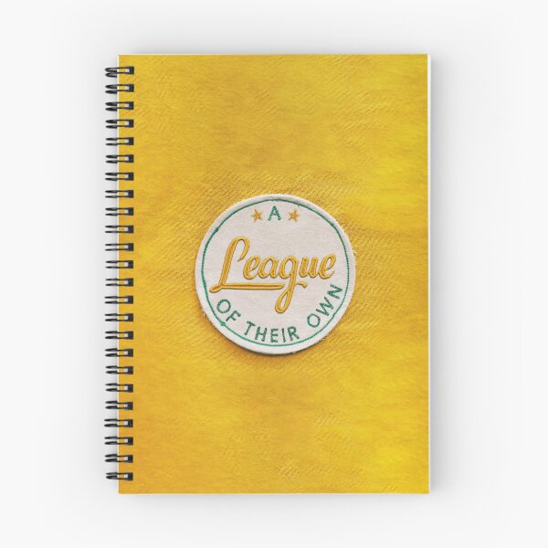 Item preview, A League Of Their Own patch (yellow) designed and sold by RainbowCraft.