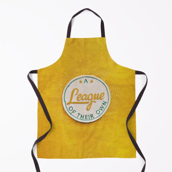 Item preview, A League Of Their Own patch (yellow) designed and sold by RainbowCraft.