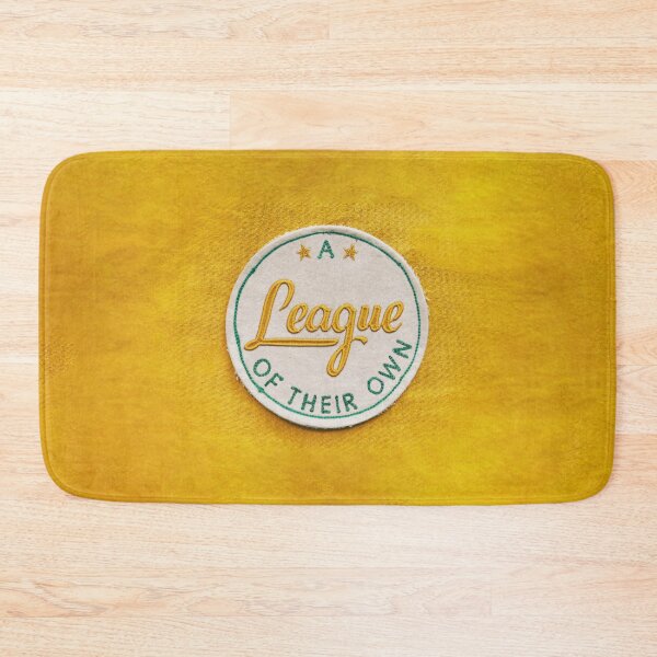 Item preview, A League Of Their Own patch (yellow) designed and sold by RainbowCraft.