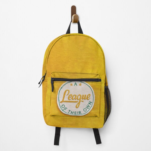 Item preview, A League Of Their Own patch (yellow) designed and sold by RainbowCraft.
