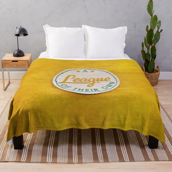 Item preview, A League Of Their Own patch (yellow) designed and sold by RainbowCraft.