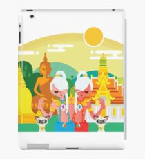 Vinilo o funda para iPad gemelos siameses