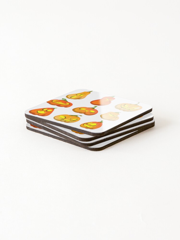 Thumbnail 4 of 5, Coasters (Set of 4),  halloween  designed and sold by TheVIP.