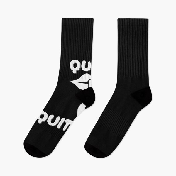 Item preview, Quiet Quitting, shut your mouth, don't make a sound designed and sold by pookamon14.