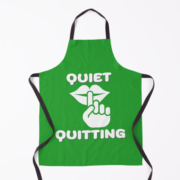 Item preview, Quiet Quitting, shut your mouth, don't make a sound designed and sold by pookamon14.