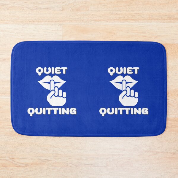 Item preview, Quiet Quitting, shut your mouth, don't make a sound designed and sold by pookamon14.