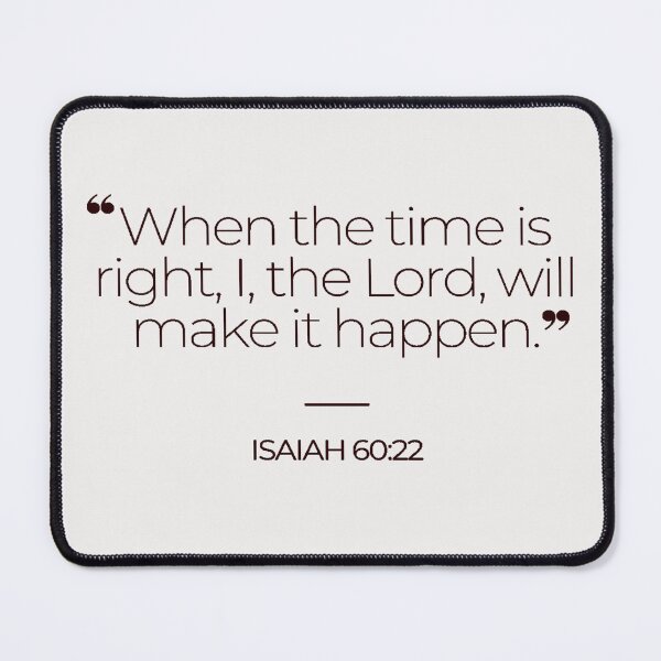 Item preview, Bible Verse Isaiah designed and sold by TonsPOD.