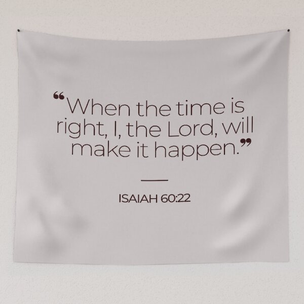 Item preview, Bible Verse Isaiah designed and sold by TonsPOD.