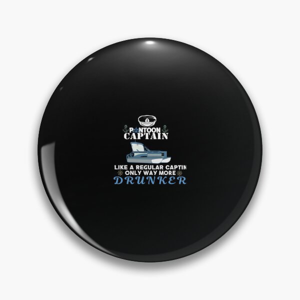Item preview, Pontoon Captain Like a Regular Captain Only More Drunker  Essential  designed and sold by brazaoofosuae.