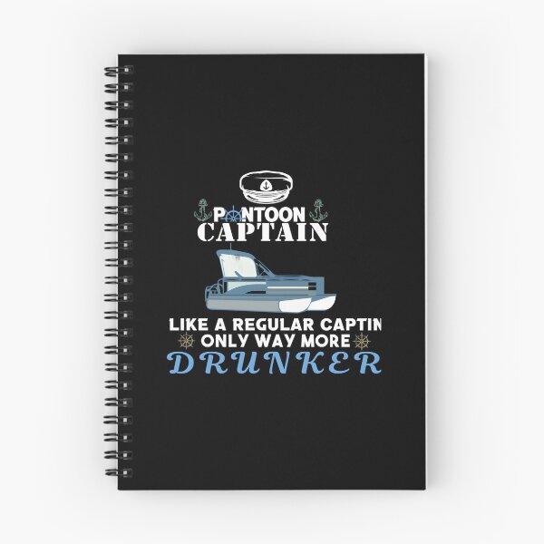 Item preview, Pontoon Captain Like a Regular Captain Only More Drunker  Essential  designed and sold by brazaoofosuae.
