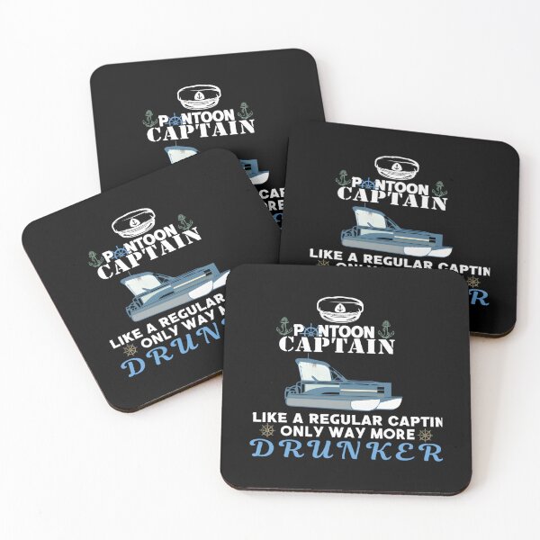 Item preview, Pontoon Captain Like a Regular Captain Only More Drunker  Essential  designed and sold by brazaoofosuae.