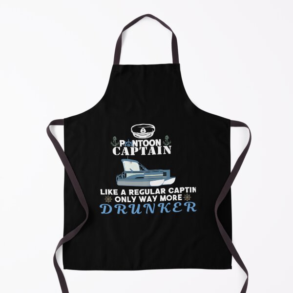 Item preview, Pontoon Captain Like a Regular Captain Only More Drunker  Essential  designed and sold by brazaoofosuae.