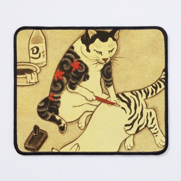 Item preview, Cat Tattoo cat designed and sold by abriyasteigman.