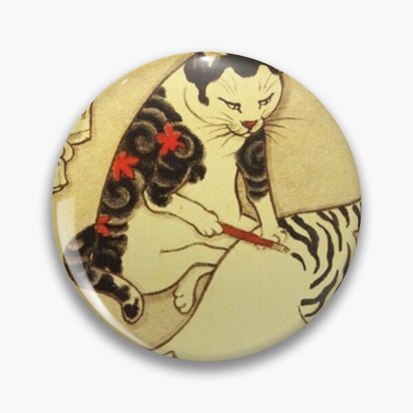 Item preview, Cat Tattoo cat designed and sold by abriyasteigman.