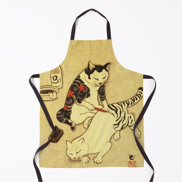 Item preview, Cat Tattoo cat designed and sold by abriyasteigman.