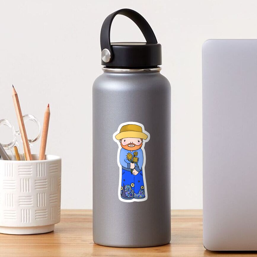 Little Vincent Van Gogh Sticker