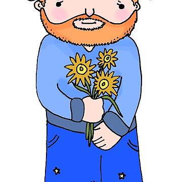 Aperçu de l'œuvre Petit Vincent Van Gogh de FreshCrayonsArt