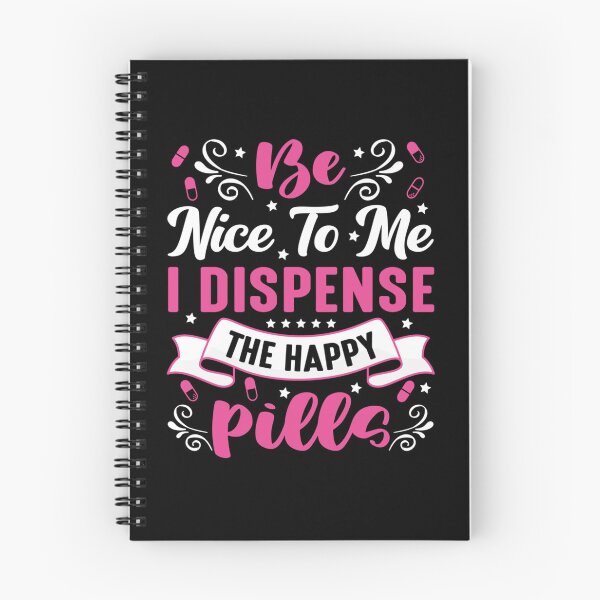 Item preview, PHARMACIST TECHNICIAN ITEMS DISPENSE THE HAPPY PILLS designed and sold by sobriowslen.