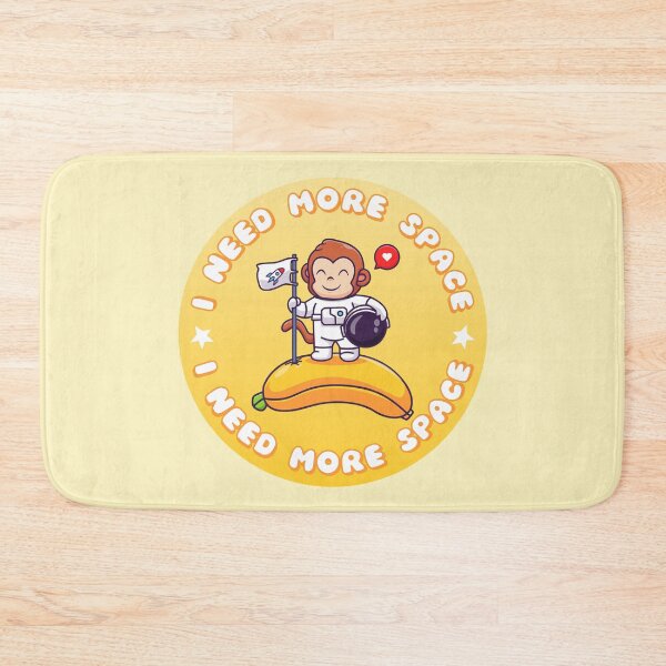 Item preview, I NEED MORE SPACE Astronaut Monkey designed and sold by everything4eva.