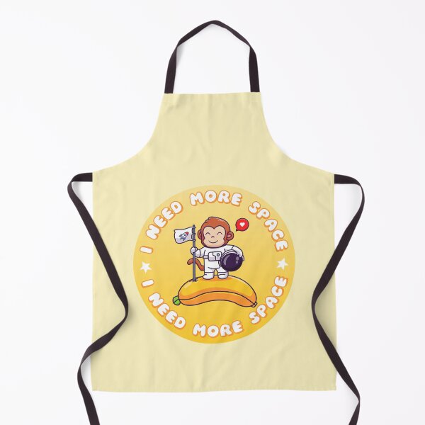 Item preview, I NEED MORE SPACE Astronaut Monkey designed and sold by everything4eva.