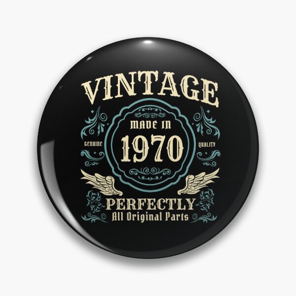 Item preview, 52 Years Old Awesome Since 1970 It's My 52nd Birthday designed and sold by CoolCreative.