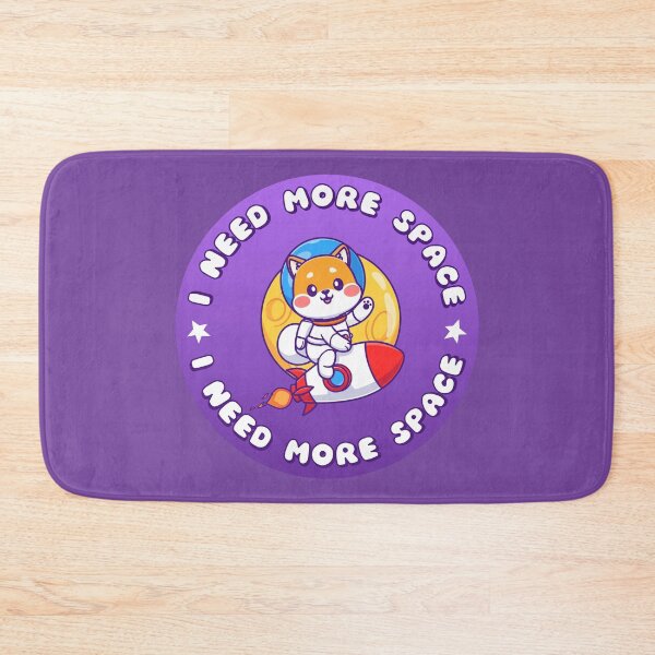 Item preview, I NEED MORE SPACE Astronaut Puppy designed and sold by everything4eva.