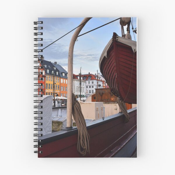 Item preview, Nyhavn Boat designed and sold by MelShrimpy.